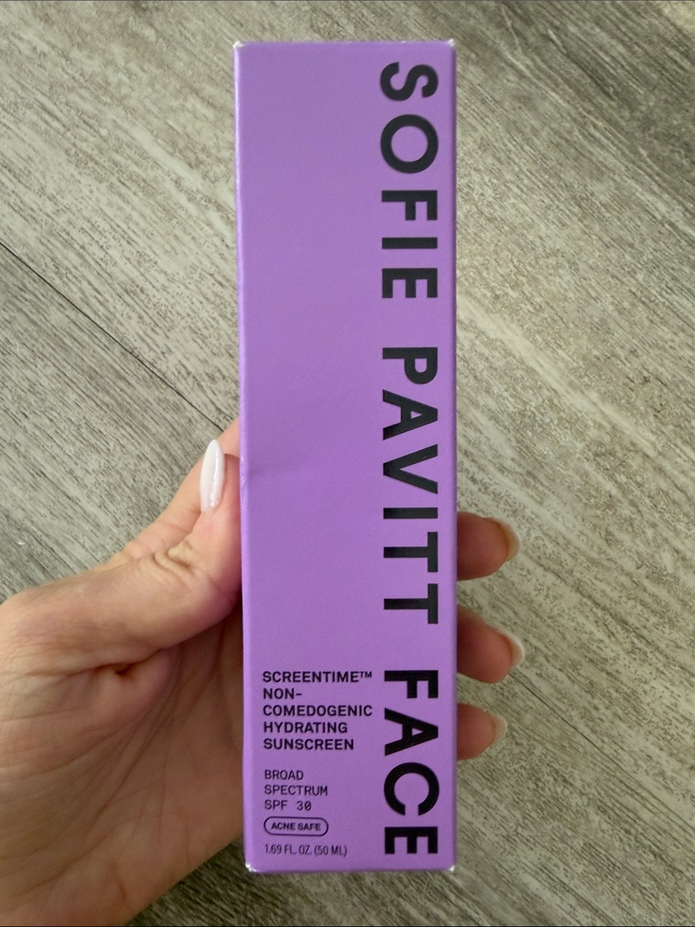 Face Screentime Hydrating Sunscreen SPF 30 - $38 retail